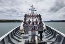 Personel Bakamla RI di Zona Maritim Timur Latihan Kesiapan Operasi - JPNN.com