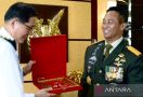 Terima Kunjungan Laksamana Kim Jung-soo, Jenderal Andika Ingin AL Indonesia dan Korsel Lebih Dekat - JPNN.com