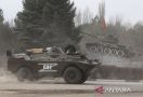 Tembakan Artileri Ukraina Menghancurkan Kamp Militer Rusia - JPNN.com