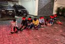 8 Pelaku Tawuran Sarung di Bekasi Dibekuk, Pas Diperiksa, Ya Ampun - JPNN.com