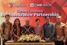 Sun Life Indonesia Bersama CIMB Niaga Perdalam Kemitraan Bancassurance - JPNN.com