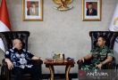 Jenderal Andika Sambangi Kediaman La Nyalla, Bicara soal Demo 11 April - JPNN.com
