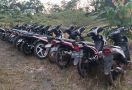 Diduga Bodong, Belasan Sepeda Motor Ini Diamankan Polisi - JPNN.com