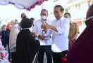 Bersama Kemensos Salurkan Bantuan Ini, Jokowi: Ingat, Jangan untuk Beli Pulsa HP - JPNN.com