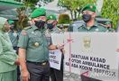 Jenderal Dudung Menyerahkan Bantuan 5 Ambulans Bermotor di Kodam Pattimura - JPNN.com