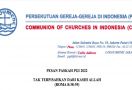 Pesan Paskah PGI 2022: Tak Terpisahkan dari Kasih Allah - JPNN.com
