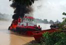 Tugboat Bojoma 2906 Terbakar, 1 Orang ABK Tewas, Begini Kondisinya - JPNN.com