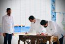 Prabowo dan Erick Teken Kesepakatan, Pak Jokowi Menyaksikan - JPNN.com