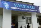 Pupuk Indonesia Pangan Gelar Vaksinasi Booster di Karawang - JPNN.com