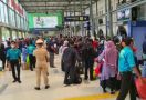 H-10 Lebaran, 9.300 Orang Tinggalkan Jakarta via Stasiun Pasar Senen - JPNN.com