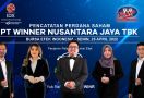 Lepas Rp 1,5 Miliar Saham, PT Winner Nusantara Jaya Melantai di Bursa - JPNN.com