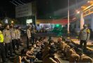 Polisi Bergerak, Seratusan Anggota Geng Motor Sukabumi Langsung Digaruk, Tuh Lihat - JPNN.com