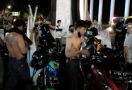 Polisi Menangkap 70 Pemuda Pembawa Bendera XTC, Heboh di Tugu Kujang - JPNN.com