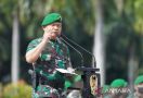 Jenderal Dudung Pimpin Sertijab 4 Pejabat Baru TNI AD, Pesannya Tegas - JPNN.com