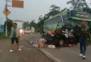 Kecelakaan Maut Bus Family Raya Ceria vs Pikap, Empat Tewas, Begini Kondisinya - JPNN.com