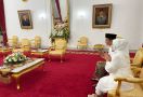Jokowi dan Ma'ruf Amin Bermaaf-maafan, Bahas Keluarga yang Belum Kumpul - JPNN.com