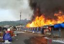 Ratusan Kios di Pasar Wosi Manokwari Ludes Terbakar - JPNN.com