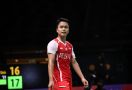 Piala Thomas 2022: Anthony Ginting Pecah Telur, Wakil China Terkapar - JPNN.com