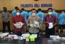 Polisi Tangkap 7 Pengedar Narkoba di Deli Serdang, Ada Inisial JP - JPNN.com