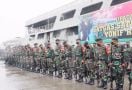 450 Prajurit TNI Dikirim ke Papua, Jenderal Menyampaikan Pesan, Lihat Itu - JPNN.com