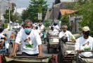 Kelompok Mak-Mak dan Pengemudi Becak Deklarasi Teman Sandi di Semarang - JPNN.com