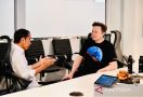 Bertemu Elon Musk di SpaceX, Jokowi: Saya Kira Dia Supergenius - JPNN.com