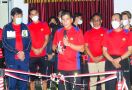 Mayjen Karev Singgung Instruksi Jenderal Dudung Saat Resmikan Lapangan Bulu Tangkis - JPNN.com