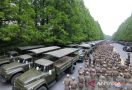 Lihat! Tentara Korut Bersiap Menghadapi Wabah Covid-19, Kayak Mau Perang - JPNN.com