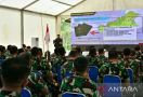 Cara Mayjen TNI Teguh Memperkenalkan Lokasi IKN Nusantara kepada 100 Komandan Satuan - JPNN.com