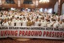 Lihat, Ribuan Kader Gerindra Teriakkan Prabowo Presiden 2024 - JPNN.com