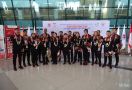 Tim Karate Pulang Bawa 4 Medali Emas, 8 Perak & 2 Perunggu, Dijemput di Bandara Soetta - JPNN.com