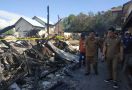 Ini Dugaan Sementara Penyebab Gedung BKPSDM Kapuas Hulu Terbakar - JPNN.com