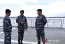 3 Kapal Perang, 1 Helikopter dan 550 Prajurit TNI AL Dikerahkan Menjaga Perairan Bali - JPNN.com