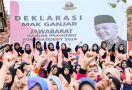 Ini yang Bikin Ratusan Mak-Mak di Jabar Kepincut Mendukung Ganjar Pranowo - JPNN.com