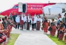 Jokowi Bertolak dari Ende, 3 Jenderal ada Dalam Pesawat Presiden, Siapa Mereka? - JPNN.com