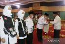 Pagi Ini 404 Jemaah Calon Haji Asal Kabupaten Bogor Menuju Tanah Suci - JPNN.com