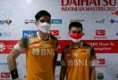 Potong Rambut Sebelum Berlaga, Leo/Daniel Tampil Moncer di Indonesia Masters 2022 - JPNN.com
