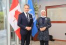 Menteri Ida Fauziyah dan Menaker Kanada Siap Memperkuat Kerja Sama Ketenagakerjaan - JPNN.com