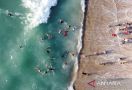 Alhamdulillah, Warga Gaza Akhirnya Bisa Menikmati Laut Bersih - JPNN.com