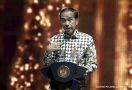 Ada Teriakan Lanjutkan 2024 di Acara HIPMI, Jokowi Kesal, Lihat Ekspresinya - JPNN.com