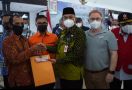 PMI dan IFRC Gandeng Pos Indonesia Salurkan Bantuan Untuk Korban Erupsi Semeru - JPNN.com