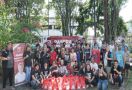 Komunitas Sopir Taksi Online Sulut Ikut Deklarasikan Dukungan untuk Ganjar Pranowo - JPNN.com