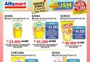 Promo JSM Alfamart, Ada Diskon Minyak Goreng, Lumayan Banget - JPNN.com