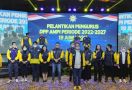 Seusai Lantik Pengurus AMPI, Airlangga Disoraki Presiden - JPNN.com