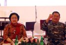 Ucap Bismillah, Megawati Resmikan KRI Bung Karno - JPNN.com