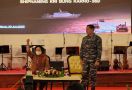 Sambil Mengepalkan Tangan di Hadapan Laksamana Yudo, Bu Mega Ingatkan TNI AL Soal Ini - JPNN.com