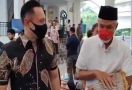 Rakernas PDIP Baru Saja Selesai, Ganjar Bertemu AHY, Bicara Apa? - JPNN.com