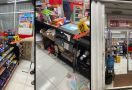 2 Perampok Bersenpi Beraksi di Minimarket, Gasak Uang Puluhan Juta Rupiah - JPNN.com