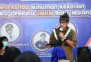 Kunjungi Pelatihan UMKM di Malang, Sandiaga Uno Soroti Produk Minuman - JPNN.com