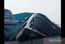 Kecelakaan Beruntun di Tol Jakarta-Cikampek, 1 Bus-4 Mobil - JPNN.com
